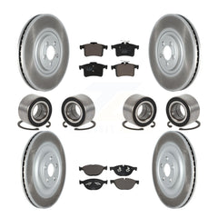 Transit Auto KBB-129297 Wheel Bearing for 2014-2016 Jaguar XJR, Jaguar XKR, Jaguar XKR-S - Front and Rear product image