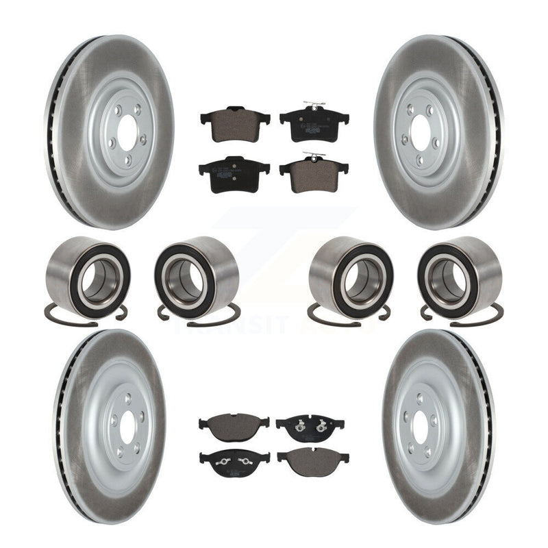Transit Auto KBB-129297 Wheel Bearing for 2014-2016 Jaguar XJR, Jaguar XKR, Jaguar XKR-S - Front and Rear product image