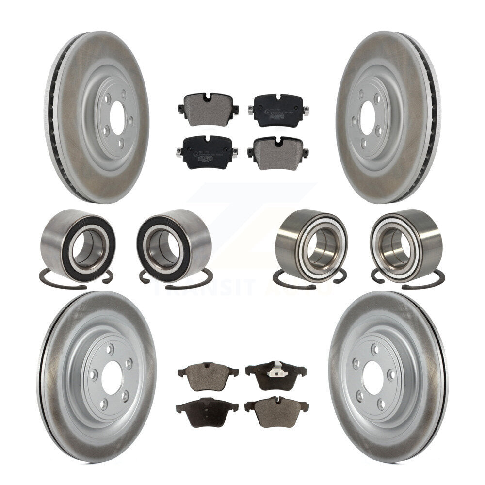 Transit Auto KBB-129298 Wheel Bearing for 2016 Jaguar XJ - Front and Rear product image