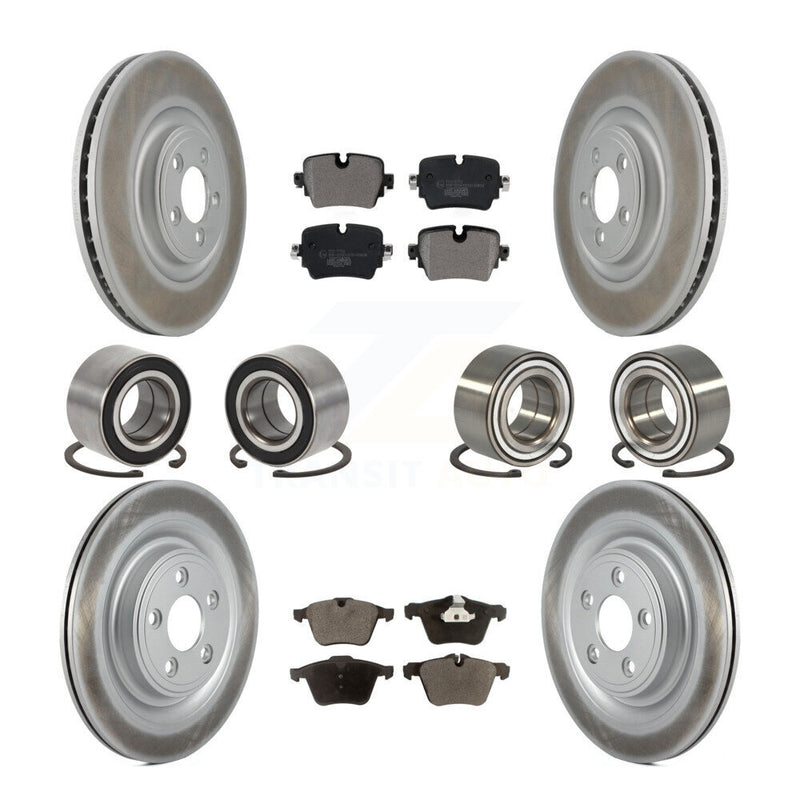 Transit Auto KBB-129298 Wheel Bearing for 2016 Jaguar XJ - Front and Rear product image