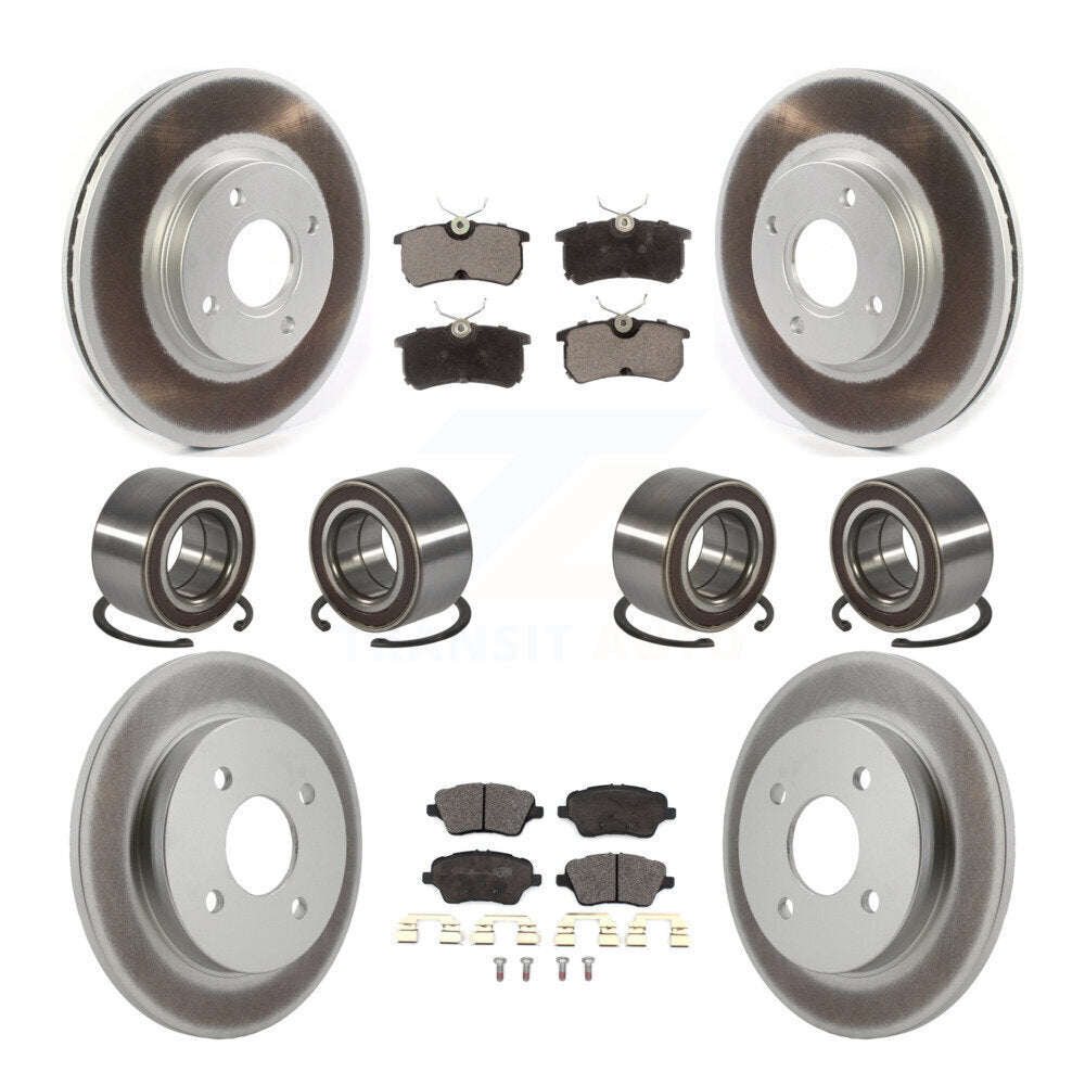 Transit Auto KBB-129299 Wheel Bearing for 2014-2019 Ford Fiesta - Front and Rear product image