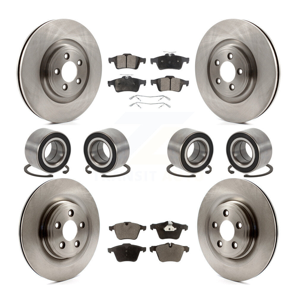 Transit Auto KBB-129300 Wheel Bearing for 2015 Jaguar XK - Front and Rear product image