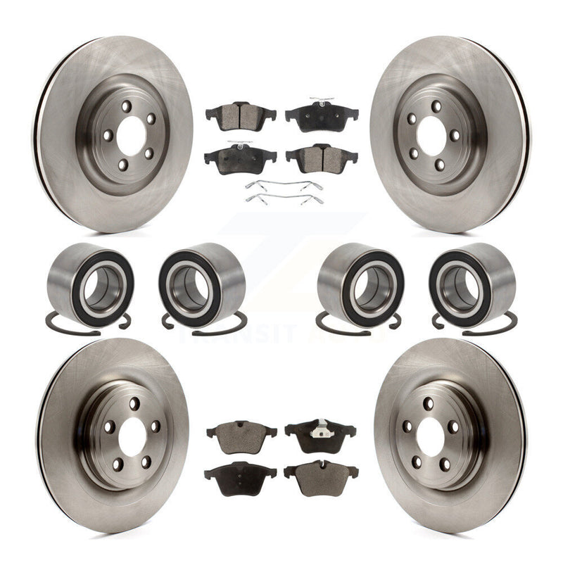 Transit Auto KBB-129300 Wheel Bearing for 2015 Jaguar XK - Front and Rear product image
