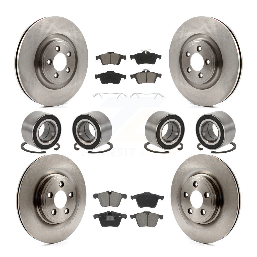 Transit Auto KBB-129303 Wheel Bearing for 2015 Jaguar XK - Front and Rear product image