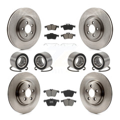 Transit Auto KBB-129303 Wheel Bearing for 2015 Jaguar XK - Front and Rear product image