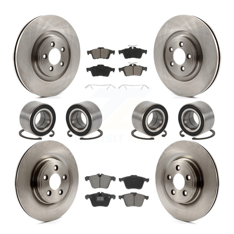 Transit Auto KBB-129303 Wheel Bearing for 2015 Jaguar XK - Front and Rear product image