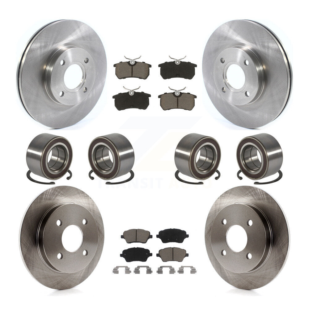 Transit Auto KBB-129304 Wheel Bearing for 2014-2019 Ford Fiesta - Front and Rear product image