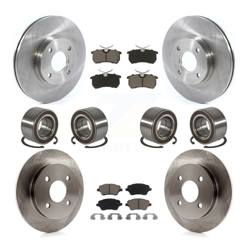 Transit Auto KBB-129304 Wheel Bearing for 2014-2019 Ford Fiesta - Front and Rear product image