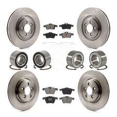 Transit Auto KBB-129306 Wheel Bearing for 2013-2016 Jaguar XJ - Front and Rear product image