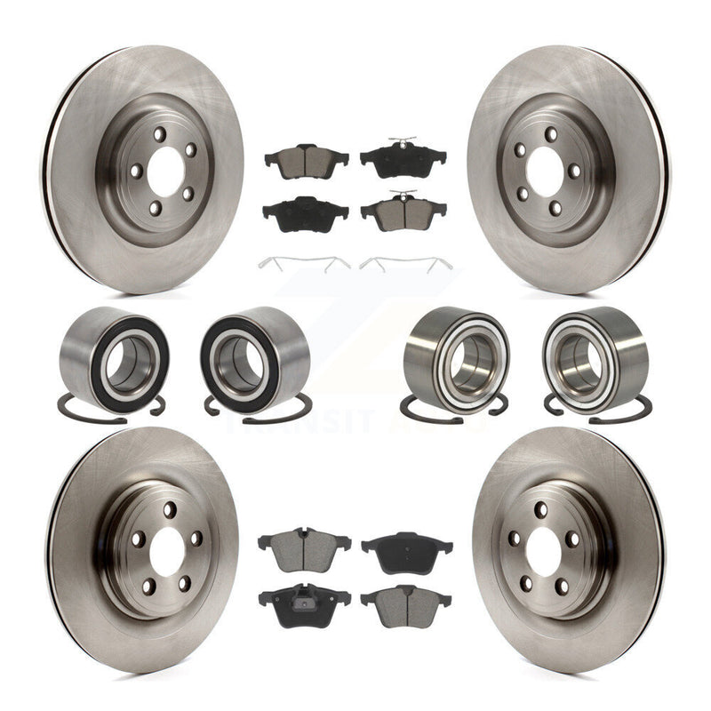 Transit Auto KBB-129306 Wheel Bearing for 2013-2016 Jaguar XJ - Front and Rear product image