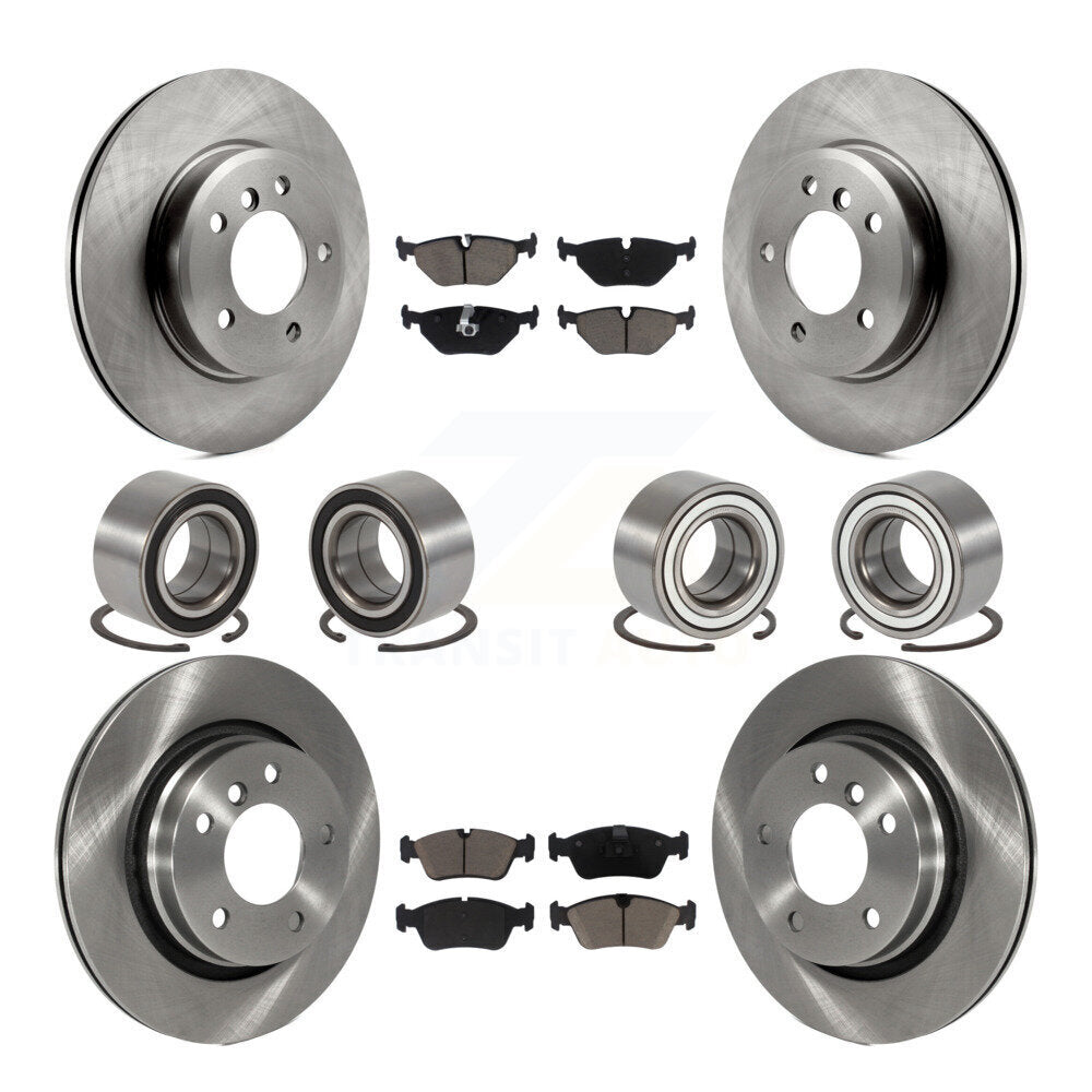Transit Auto KBB-129307 Wheel Bearing for 2001-2005 BMW 325i - Front and Rear product image