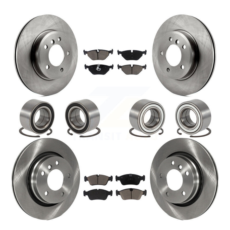 Transit Auto KBB-129307 Wheel Bearing for 2001-2005 BMW 325i - Front and Rear product image