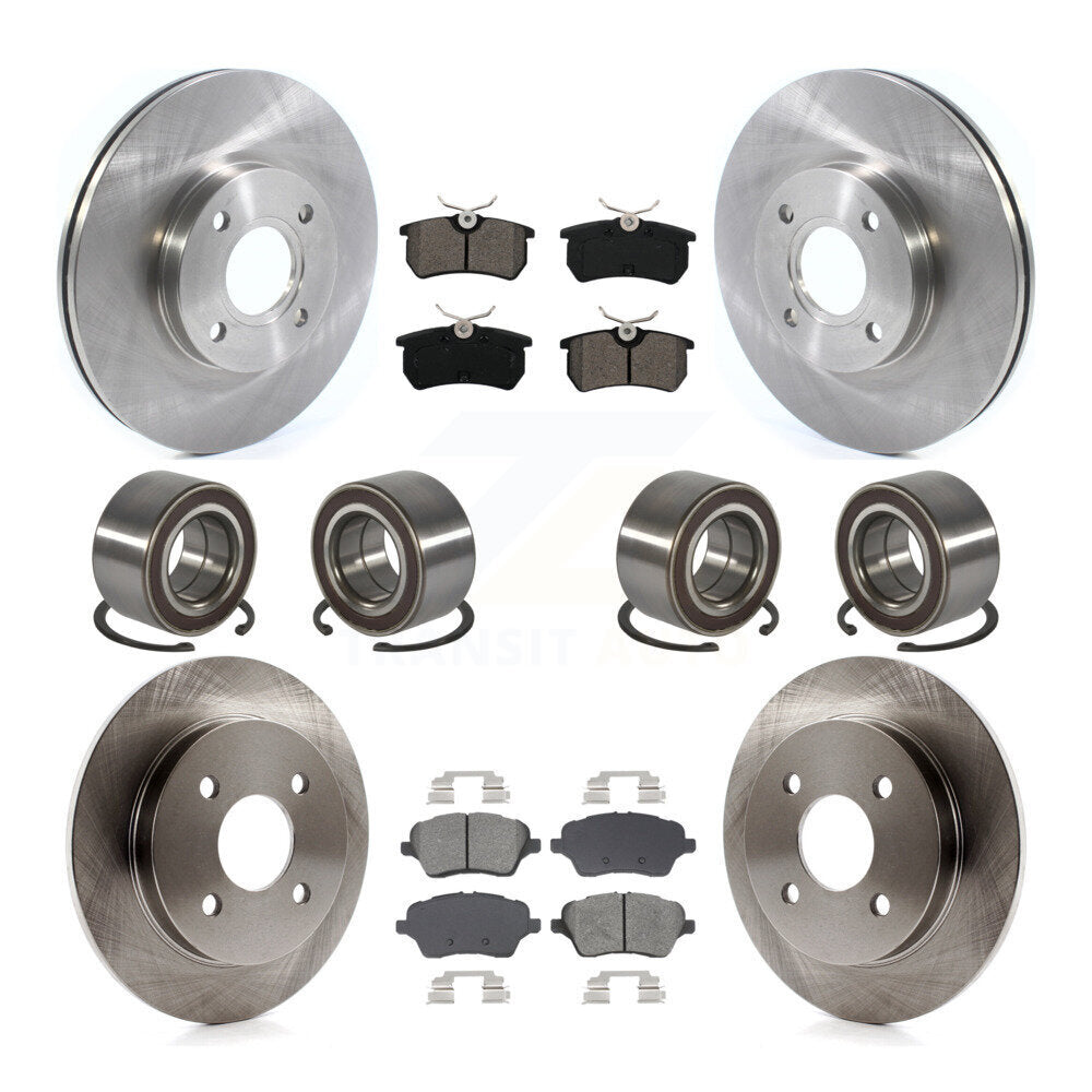 Transit Auto KBB-129309 Wheel Bearing for 2014-2019 Ford Fiesta - Front and Rear product image