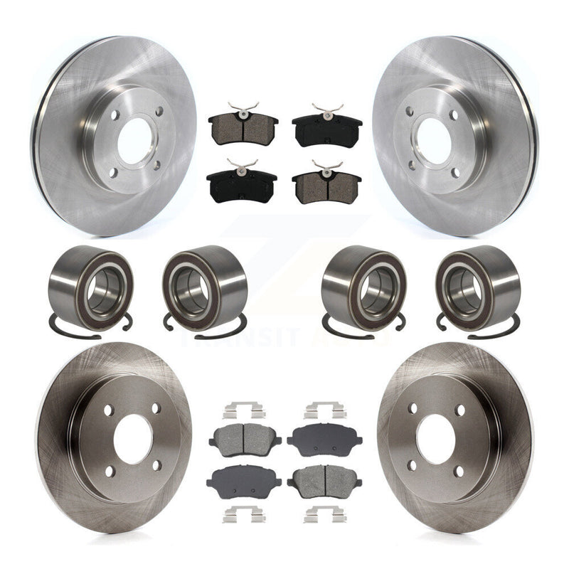 Transit Auto KBB-129309 Wheel Bearing for 2014-2019 Ford Fiesta - Front and Rear product image