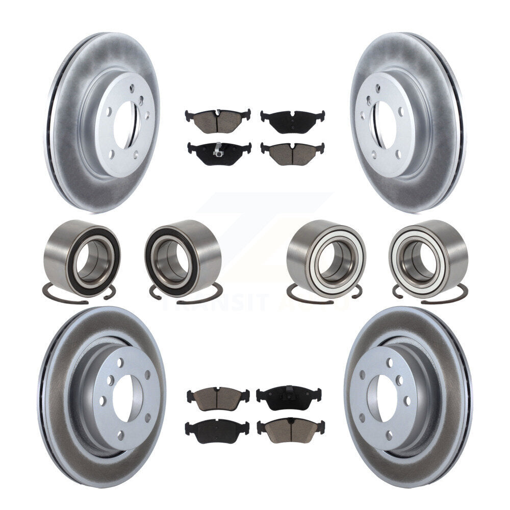 Transit Auto KBB-129310 Wheel Bearing for 2001-2005 BMW 325i - Front and Rear product image