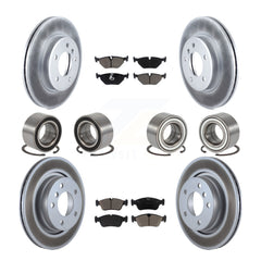 Transit Auto KBB-129310 Wheel Bearing for 2001-2005 BMW 325i - Front and Rear product image