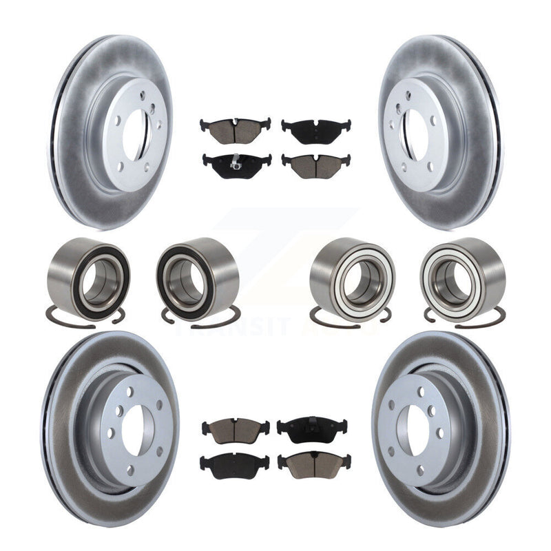 Transit Auto KBB-129310 Wheel Bearing for 2001-2005 BMW 325i - Front and Rear product image
