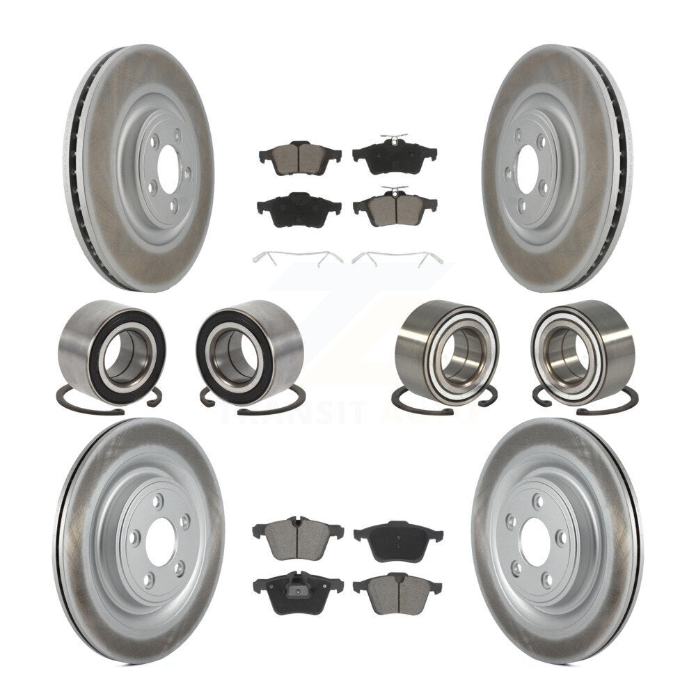 Transit Auto KBB-129311 Wheel Bearing for 2013-2016 Jaguar XJ - Front and Rear product image