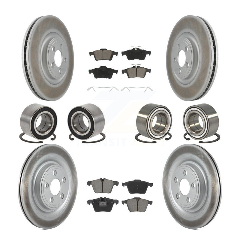 Transit Auto KBB-129311 Wheel Bearing for 2013-2016 Jaguar XJ - Front and Rear product image