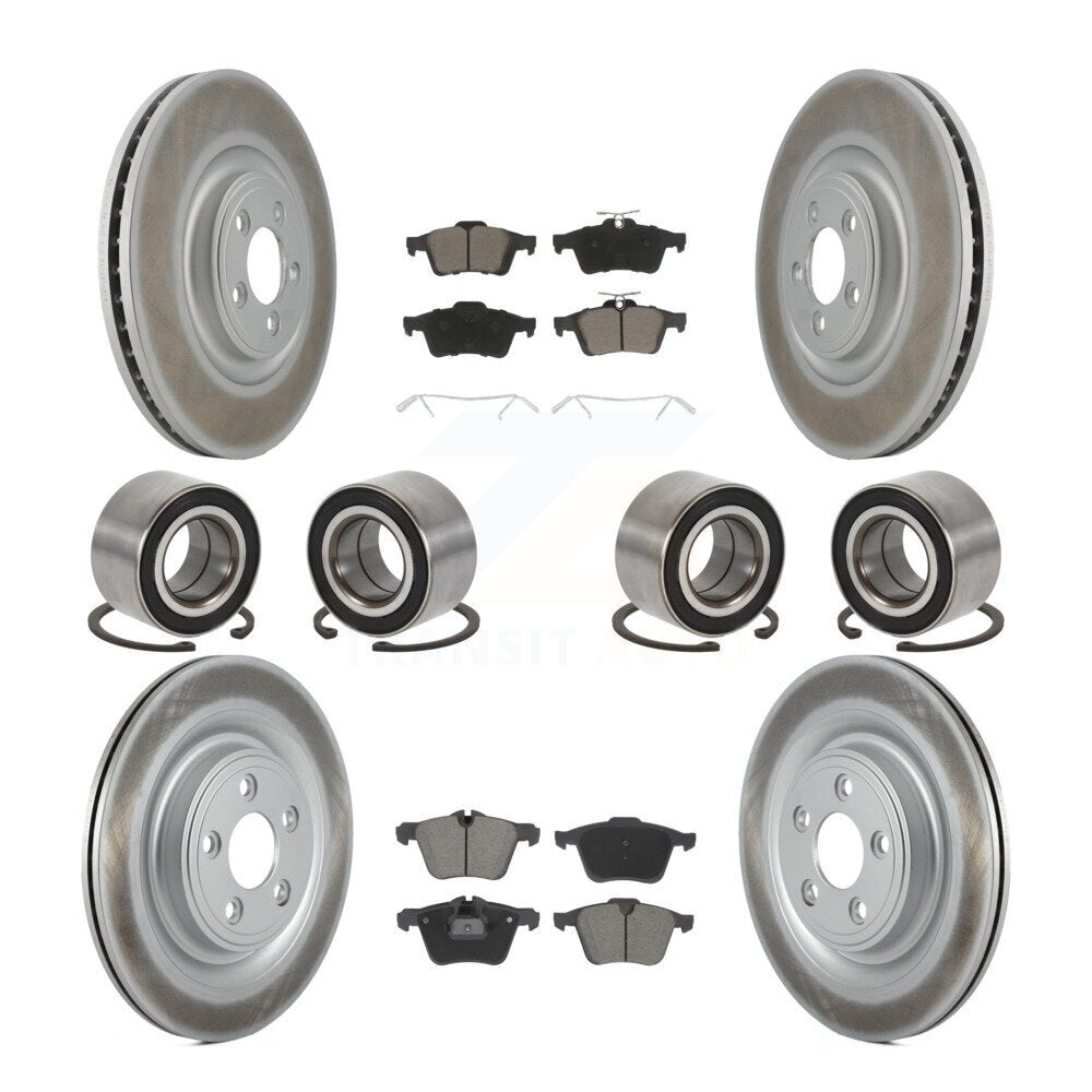 Transit Auto KBB-129313 Wheel Bearing for 2015 Jaguar XK - Front and Rear product image