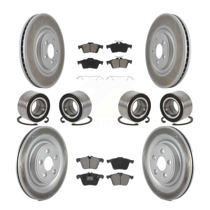 Transit Auto KBB-129313 Wheel Bearing for 2015 Jaguar XK - Front and Rear product image