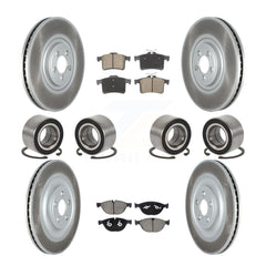 Transit Auto KBB-129314 Wheel Bearing for 2014-2016 Jaguar XJR, Jaguar XKR, Jaguar XKR-S - Front and Rear product image