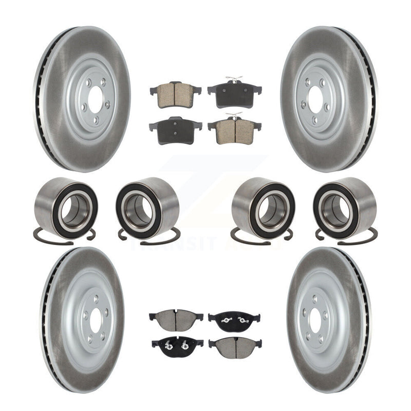 Transit Auto KBB-129314 Wheel Bearing for 2014-2016 Jaguar XJR, Jaguar XKR, Jaguar XKR-S - Front and Rear product image