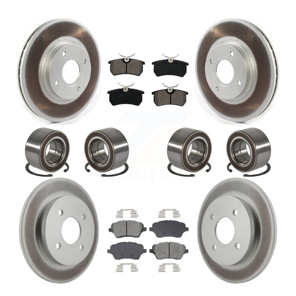 Transit Auto KBB-129317 Wheel Bearing for 2014-2019 Ford Fiesta - Front and Rear product image