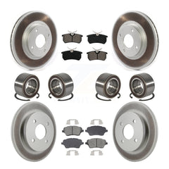 Transit Auto KBB-129317 Wheel Bearing for 2014-2019 Ford Fiesta - Front and Rear product image
