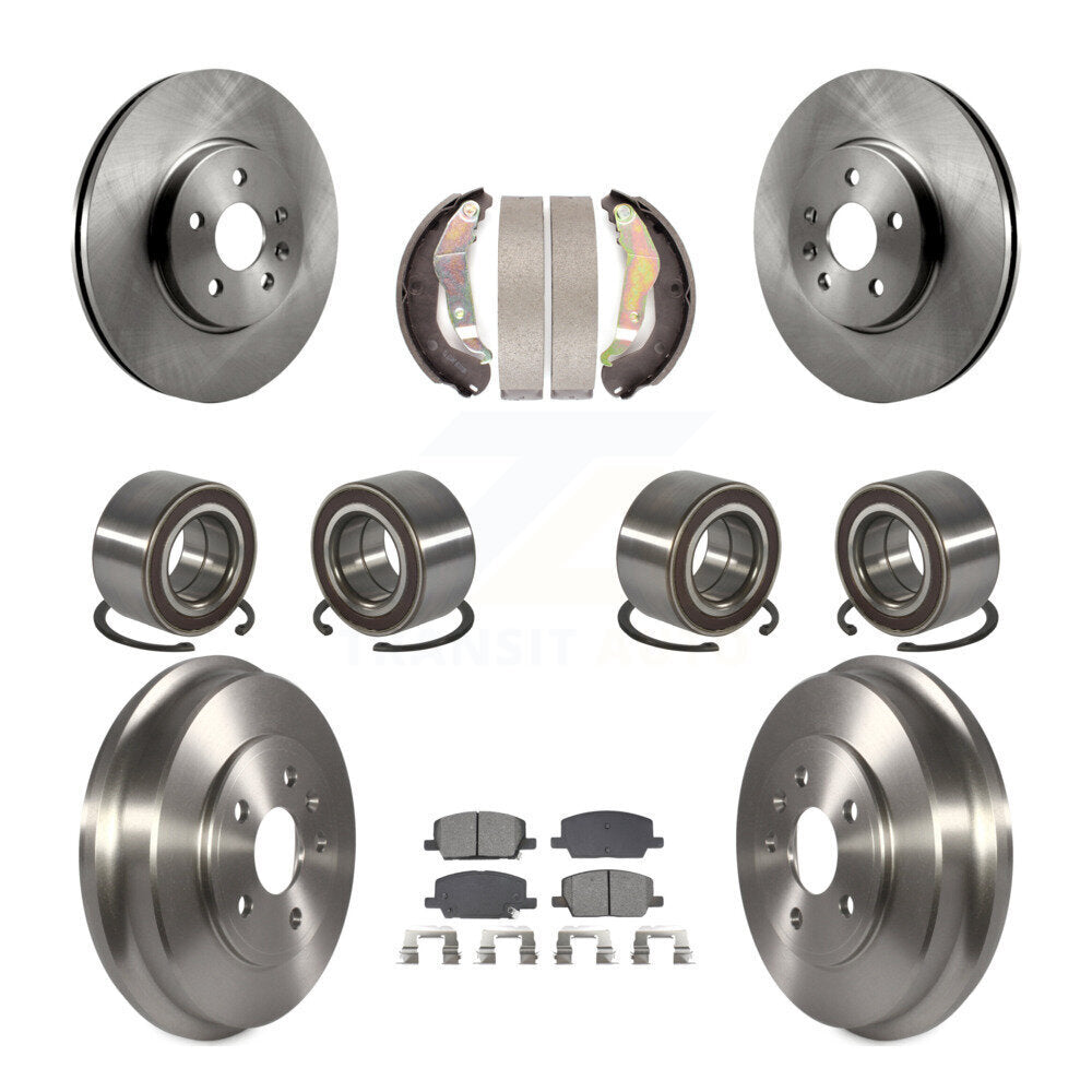 Transit Auto KBB-129320 Wheel Bearing for 2018-2022 Chevrolet Trax - Front and Rear product image