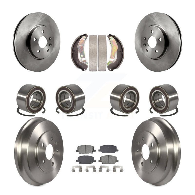 Transit Auto KBB-129320 Wheel Bearing for 2018-2022 Chevrolet Trax - Front and Rear product image