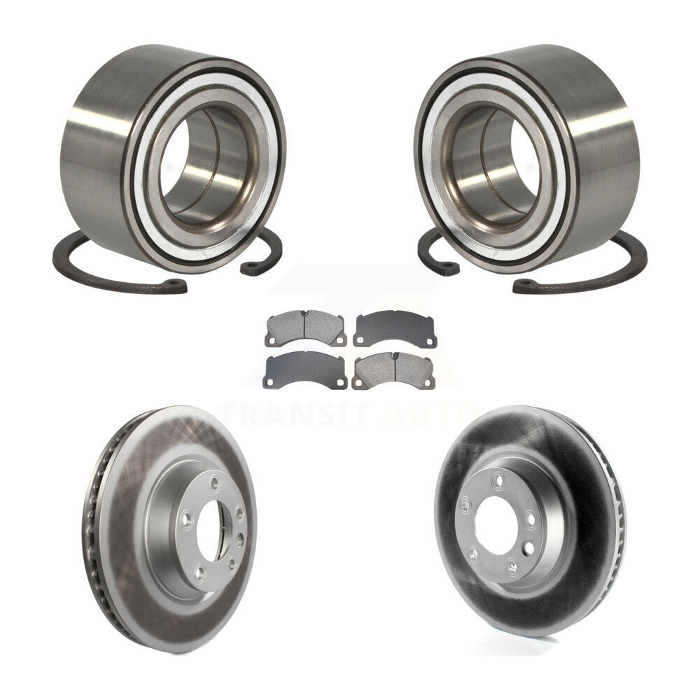 Transit Auto KBB-129323 Wheel Bearing for 2011-2012 Porsche Cayenne - Front product image
