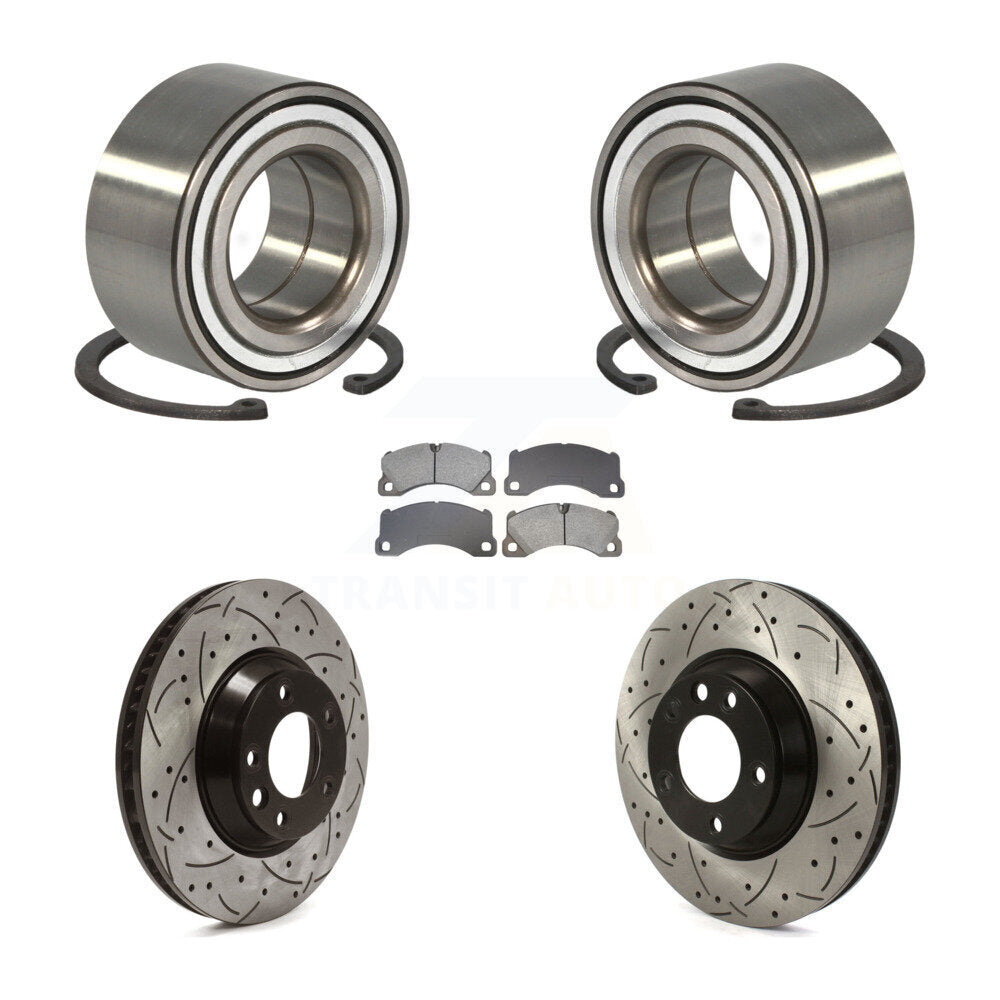 Transit Auto KBB-129325 Wheel Bearing for 2011-2012 Porsche Cayenne - Front product image