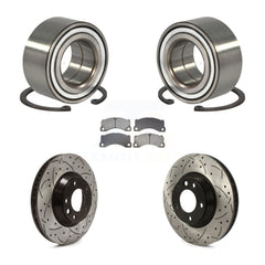Transit Auto KBB-129325 Wheel Bearing for 2011-2012 Porsche Cayenne - Front product image