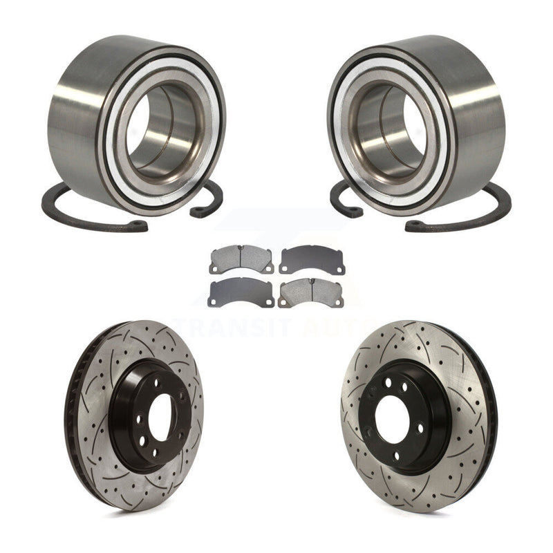 Transit Auto KBB-129325 Wheel Bearing for 2011-2012 Porsche Cayenne - Front product image