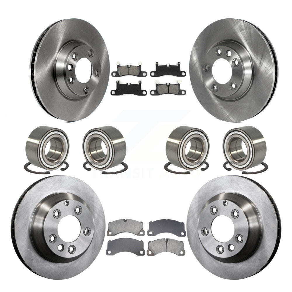 Transit Auto KBB-129327 Wheel Bearing for 2011-2012 Porsche Cayenne - Front and Rear product image