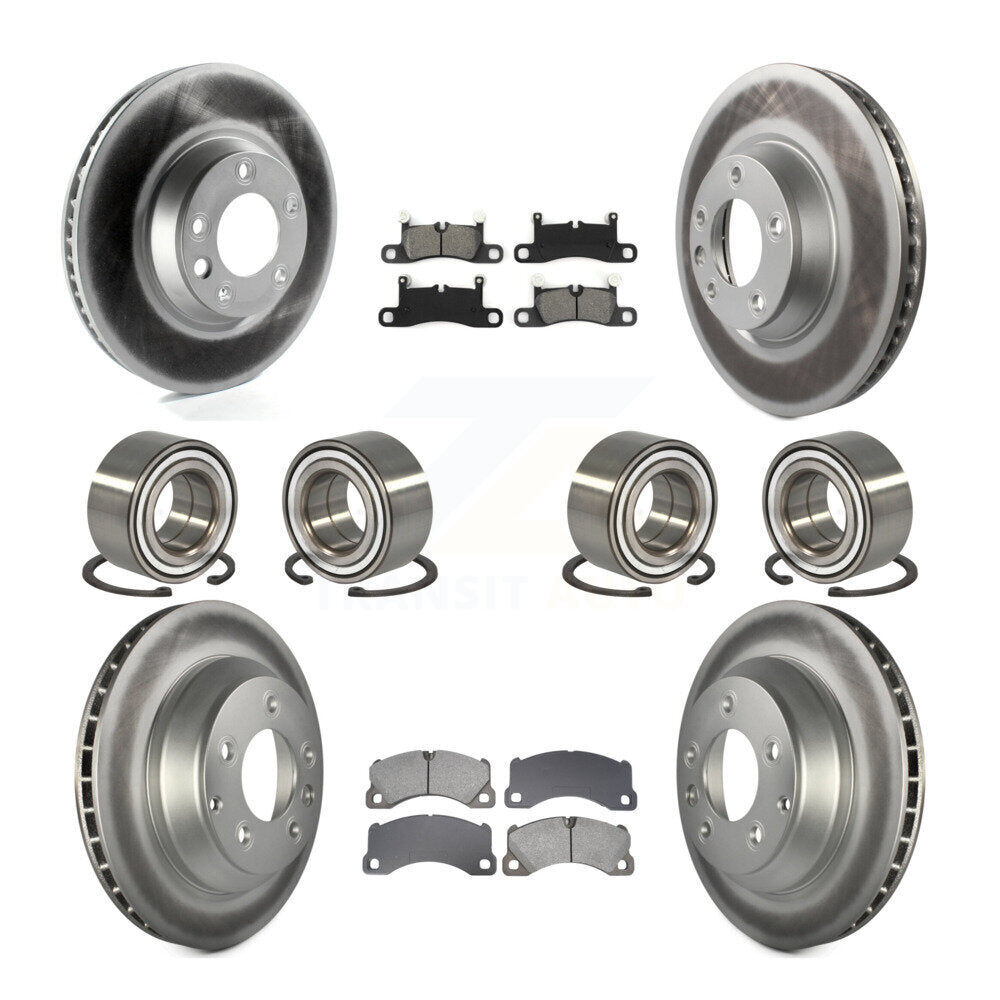 Transit Auto KBB-129329 Wheel Bearing for 2011-2012 Porsche Cayenne - Front and Rear product image