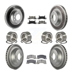 Transit Auto KBB-129329 Wheel Bearing for 2011-2012 Porsche Cayenne - Front and Rear product image