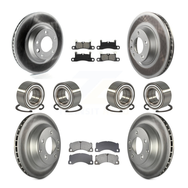 Transit Auto KBB-129329 Wheel Bearing for 2011-2012 Porsche Cayenne - Front and Rear product image