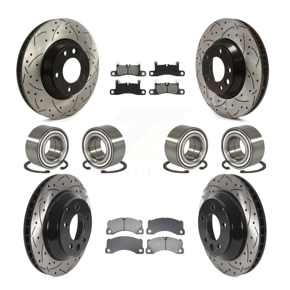 Transit Auto KBB-129331 Wheel Bearing for 2011-2012 Porsche Cayenne - Front and Rear product image