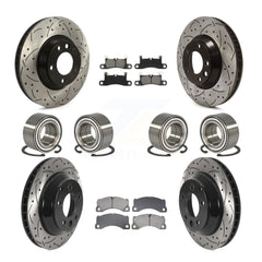 Transit Auto KBB-129331 Wheel Bearing for 2011-2012 Porsche Cayenne - Front and Rear product image