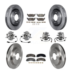 Transit Auto KBB-129339 Wheel Bearing and Hub Assembly for 2018-2021 Ford Expedition, Lincoln Navigator - Front and Rear product image