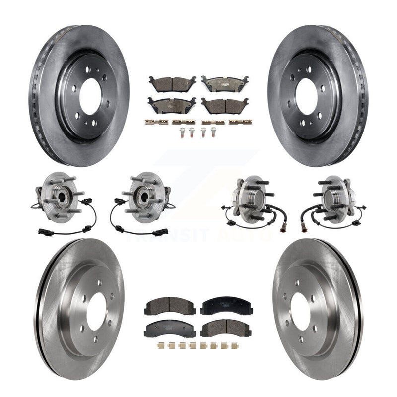 Transit Auto KBB-129339 Wheel Bearing and Hub Assembly for 2018-2021 Ford Expedition, Lincoln Navigator - Front and Rear product image