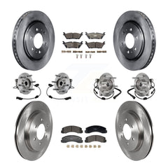 Transit Auto KBB-129340 Wheel Bearing and Hub Assembly for 2018-2021 Ford Expedition, Lincoln Navigator - Front and Rear product image