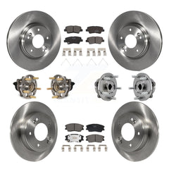 Transit Auto KBB-129343 Wheel Bearing and Hub Assembly for 2017-2019 Kia Soul - Front and Rear product image