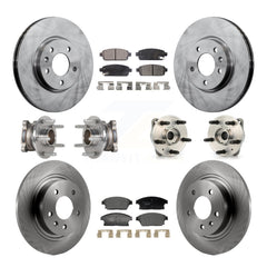 Transit Auto KBB-129345 Wheel Bearing and Hub Assembly for 2014-2015 Chevrolet Cruze - Front and Rear product image