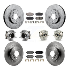 Transit Auto KBB-129346 Wheel Bearing and Hub Assembly for 2013-2017 Buick Verano, Chevrolet Cruze, Chevrolet Volt - Front and Rear product image