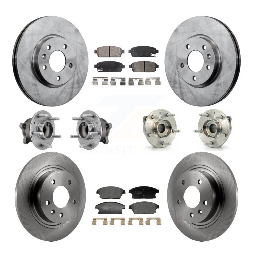 Transit Auto KBB-129348 Wheel Bearing and Hub Assembly for 2011-2013 Buick Verano, Chevrolet Volt - Front and Rear product image