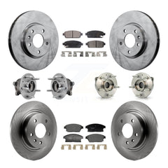 Transit Auto KBB-129348 Wheel Bearing and Hub Assembly for 2011-2013 Buick Verano, Chevrolet Volt - Front and Rear product image