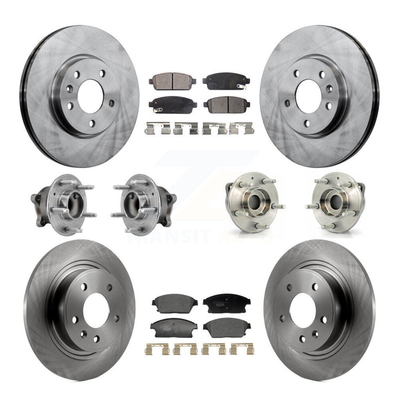 Transit Auto KBB-129348 Wheel Bearing and Hub Assembly for 2011-2013 Buick Verano, Chevrolet Volt - Front and Rear product image